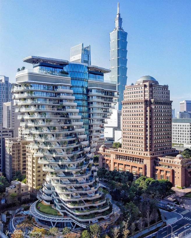 中工强调，强调「陶朱隐园」採高规格监工与施工，拥有2500年结构寿命规画。（中工提供)