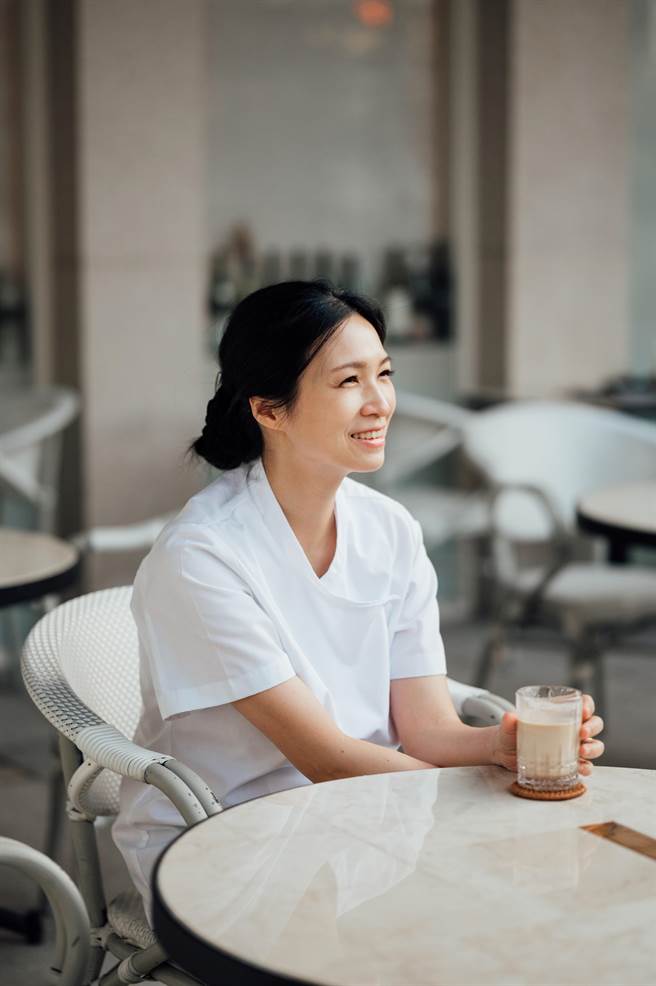 「诺亚方舟慈善爱心晚宴」主厨Lanshu Chen 陈岚舒。（小乐沐 Le Côté LM提供）