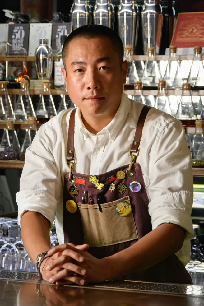 「诺亚方舟慈善爱心晚宴」主厨Kae Yin 尹德凯。（  AHA Saloon提供）