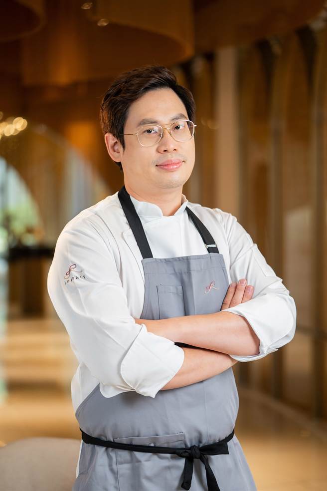 「诺亚方舟慈善爱心晚宴」主厨Josh 郑裕錞。（LOPFAIT 乐斐提供）