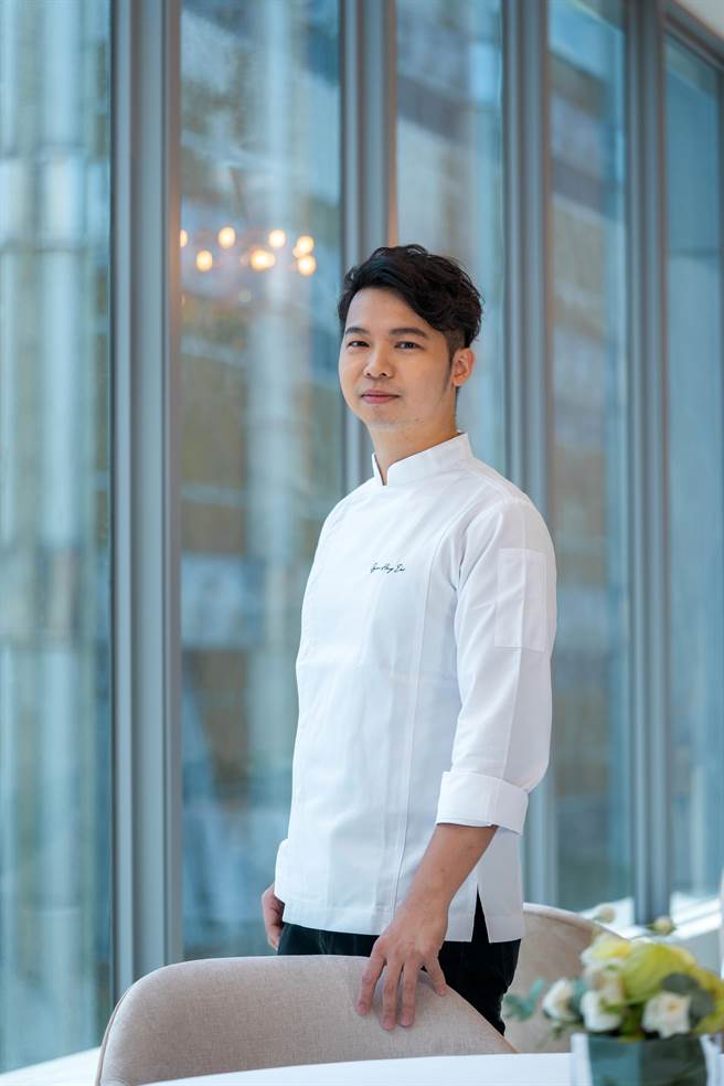 「诺亚方舟慈善爱心晚宴」主厨戴峻弘（火车）。（LOPFAIT 乐斐提供）