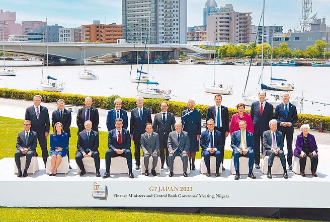 日本广岛召开的7大工业国集团峰会上，可能会发表关切中国经济胁迫声明，未来会对中国推出更多技术管制。（图／G7 Japan 2023官网）