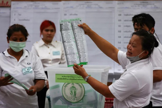 泰國國會大選開票中 反對派為泰黨暫時領先