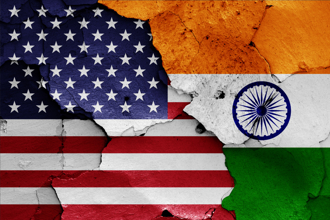 美國被「狡猾」印度擺一道？前外交官警告1事：別太天真