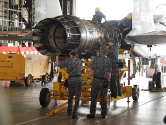 日本航自F-15J戰機將退役 計畫拍賣引擎 台灣是潛在買主