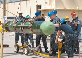 首艘國造潛艦魚雷 每枚近1000萬美元