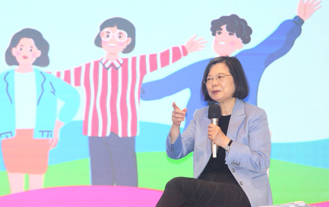 蔡英文多项政见都跳了票。（中时资料照，张铠乙摄）