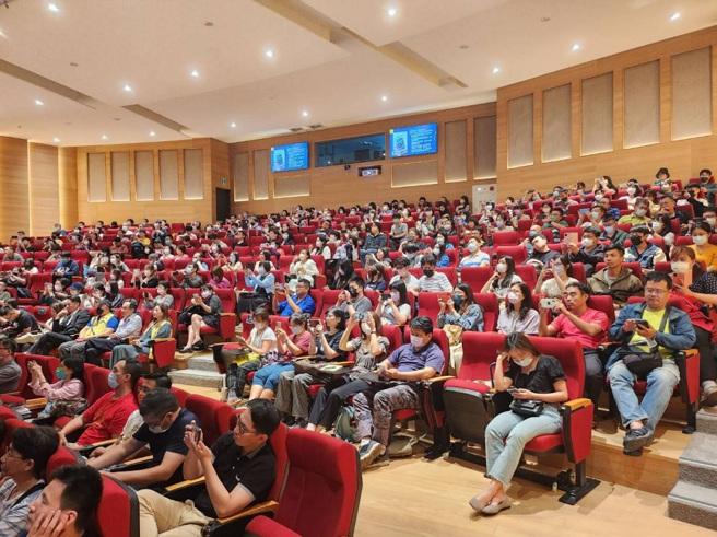 培养AI应用能力，共同迎接AI教育新世代！（图／臺北市政府提供）