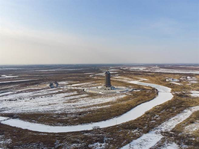 圖為位於中俄邊界的黑龍江撫遠市黑瞎子島風景。（摘自新華社）