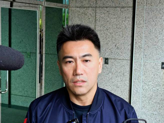 剛從國民黨基隆市立委初選勝出的林沛祥表示，明年1月的立委選舉，競爭的是未來要為基隆做些什麼。（張志康攝）