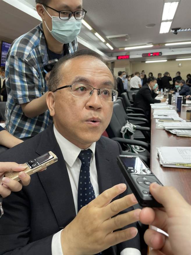 交通部次长陈彦伯。郑郁蓁摄影