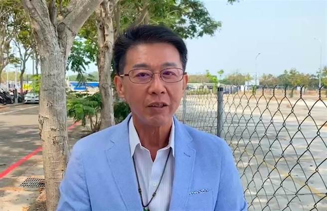 民进党立委许智杰。（许智杰办公室提供）