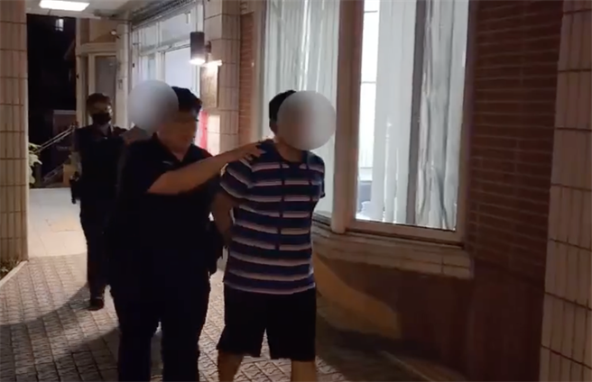 陈男3人依杀人未遂、妨害自由、恐吓及伤害等罪嫌移送法办。（新店警分局提供）