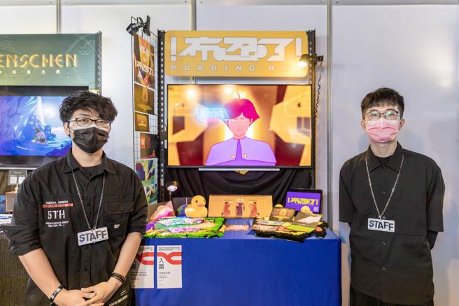 音乐设计类乐诚创意最佳设计奖-南臺科技大学视觉传达设计系-布忍了！(高雄市文化局提供)
