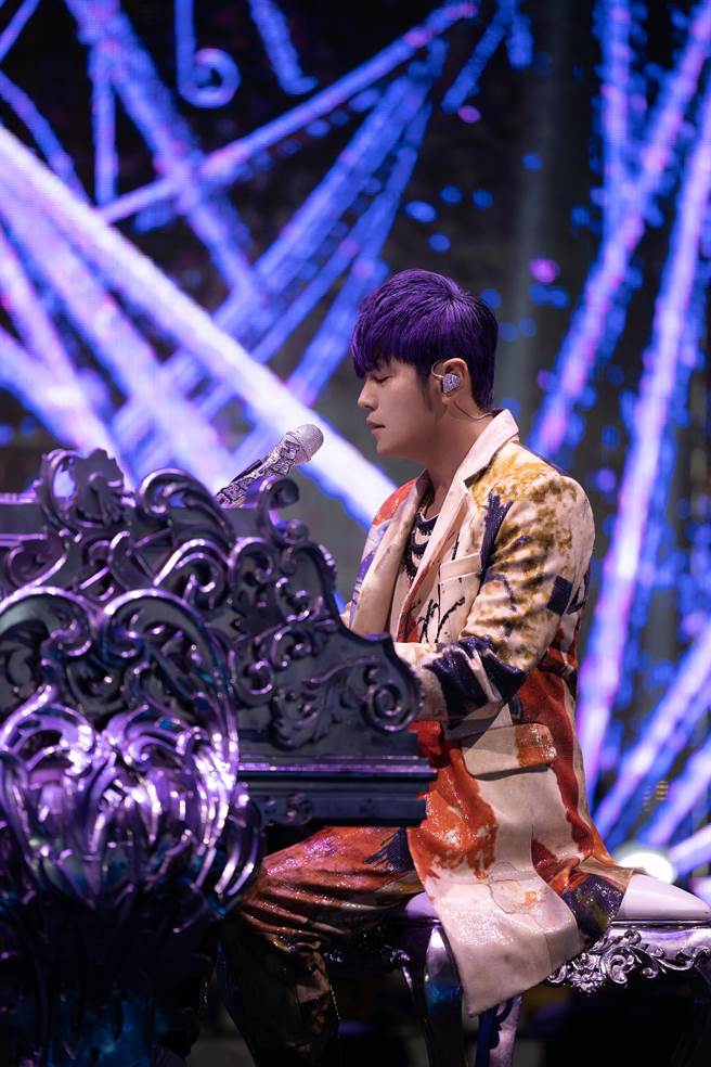 周杰伦在香港举办7场演唱会，造成超级大轰动。（杰威尔音乐提供）