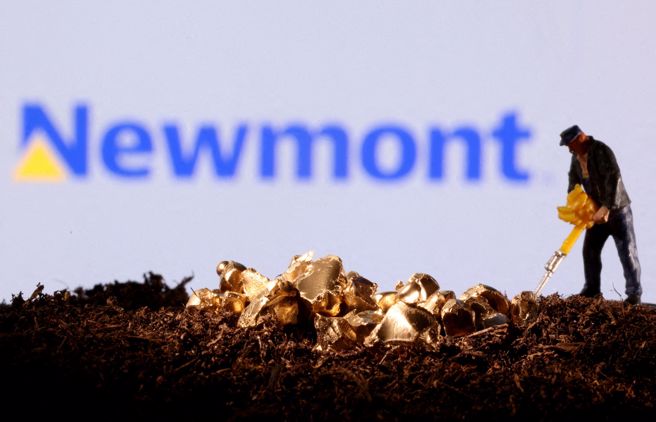 透过收购纽克雷斯特（Newcrest），纽曼矿业公司（Newmont）将巩固全球最大黄金生产商的地位。（图／路透社）