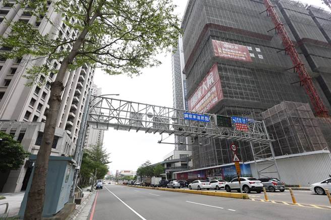 新竹市关埔地区居民苦苦盼望的「关埔空桥」，日前已由新竹市都市设计审议委员会通过了。（本报资料照片）