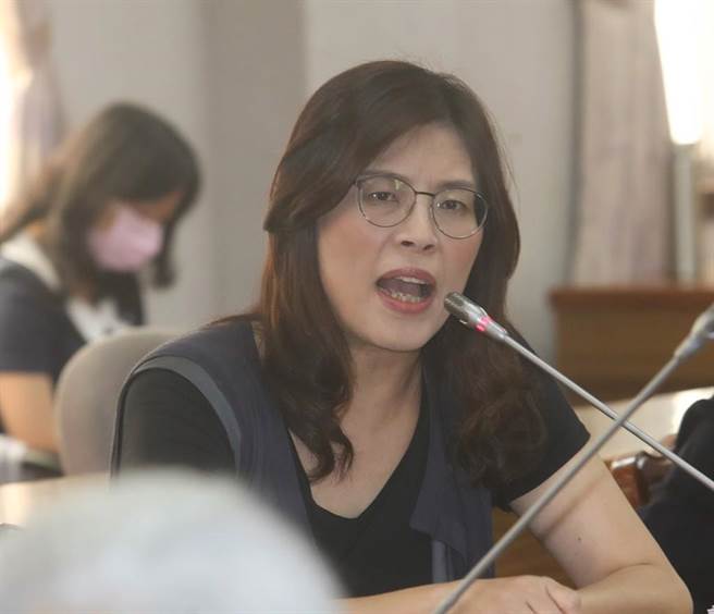 国民党立委郑丽文。（本报资料照片）