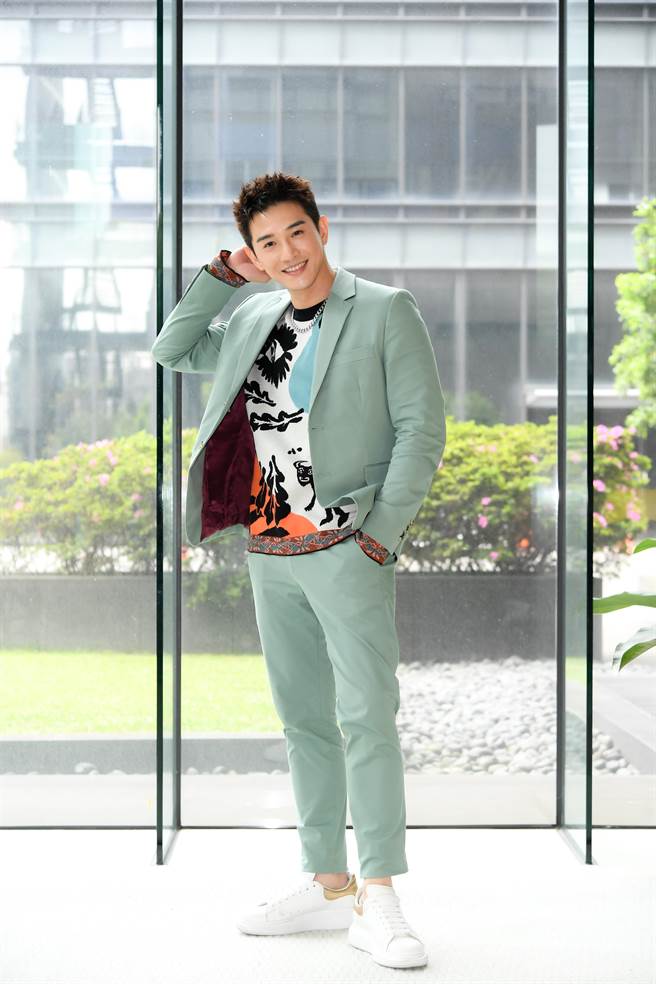 张立昂恢復健康主演新剧《鬼之执行长》。（三立提供）