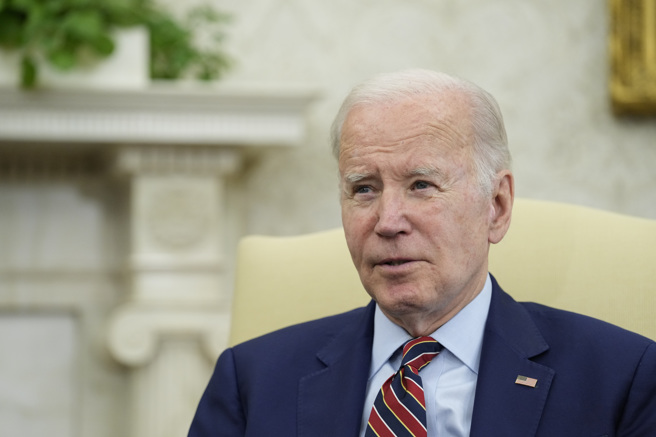 美国总统拜登（Joe Biden）。（图／美联社）