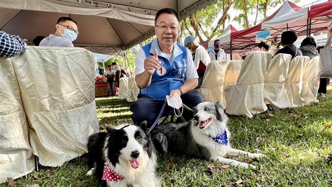 是否有意角逐台南市第一选区立委？台南市议员蔡育辉至今未松口。（本报资料照片）