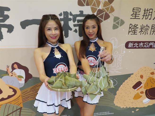 石门区2023「新北第一粽」农特产品行销推广活动将在5月27日登场。（叶德正摄）