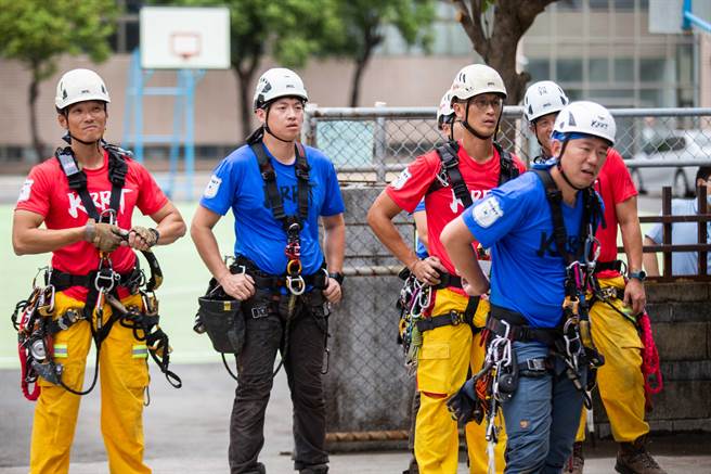 KRRT 22日将远征法国普罗旺斯再度出战「Grimpday国际绳索救援挑战赛」。（袁庭尧摄）