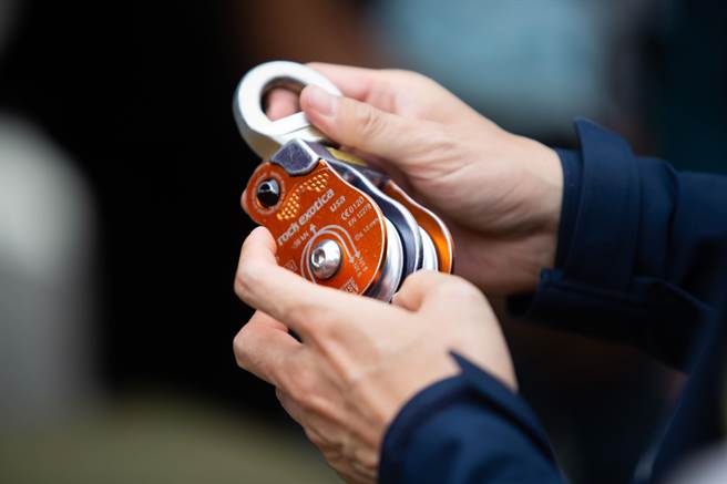 KRRT团队使用的器材全数经过认证。（袁庭尧摄）