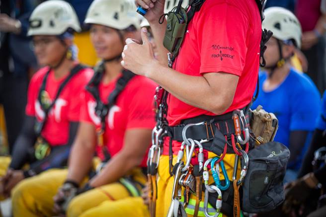 KRRT团队使用的器材全数经过认证。（袁庭尧摄）