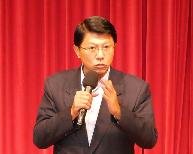 国民党前台南市议员谢龙介。（中时资料照，周志豪摄）