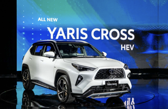 小鴨接班人！Toyota公開「Yaris Cross」新車 驚喜細節曝光