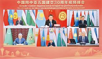 中亞4國總統齊訪華 18日中亞峰會成大陸今年首主場外交
