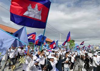 柬埔寨唯一反對黨 燭光黨被取消競選資格