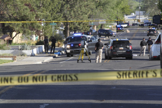 美新墨西哥州槍擊3死2警傷 18歲槍手被斃