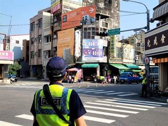 守護行人路權 台南麻豆警方公布6大執法路口