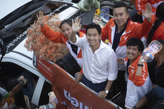 「學霸帥哥」人氣旺 皮塔反獨裁拚改革有望成泰國總理