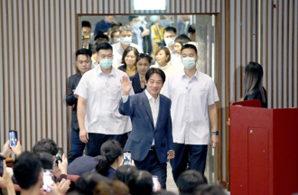 「年輕人理想就是民進黨理想」 賴清德：一起成為台灣造浪者