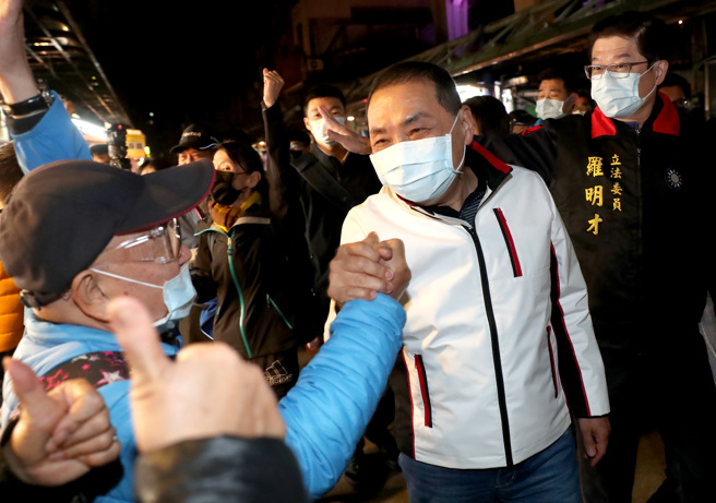 新北市長侯友宜有望被國民黨徵召參選2024總統大選。（資料照,鄭任南攝）