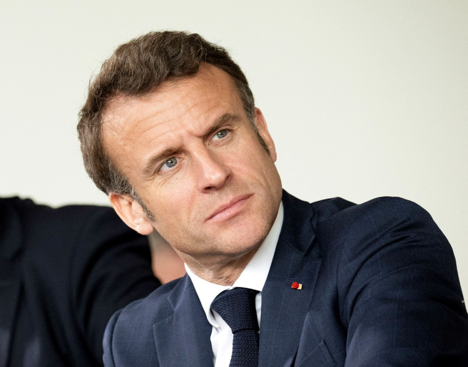 法国总统马克宏酸俄罗斯已成为北京「附庸」，莫斯科痛批他理解错误，吁西方接受现实。（资料照／TPG、达志影像）