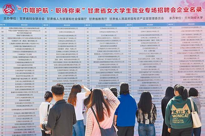 图为甘肃举办招聘活动。（资料照／新华社）