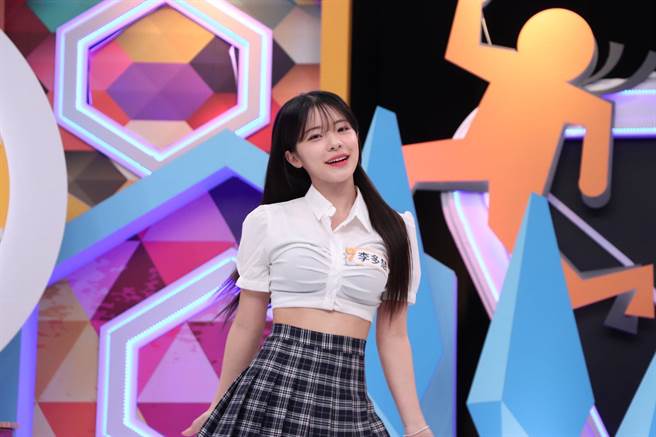 李多慧。（中天综合台提供）