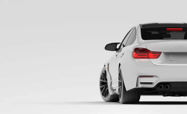 台灣人愛開白色車子，內行人分析3大優勢。（示意圖／Shutterstock）