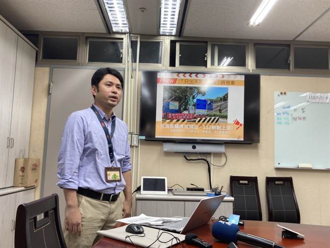 台北市停管处表示，疏散门管制「只出不进」起4小时，若车主仍未主动移车者，将实施拖吊移车并裁罚。（刘彦宜摄）