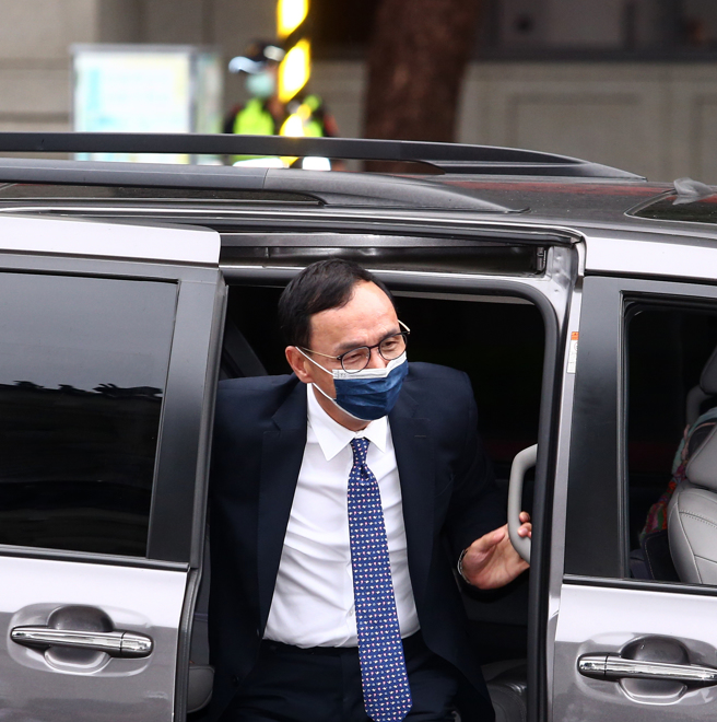 國民黨主席朱立倫。（資料照,鄧博仁攝）