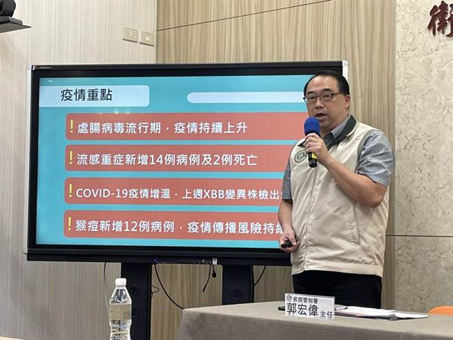 猴痘疫情处于高原期，疾管署公布第三阶段疫苗接种合约院所。（郑郁蓁摄）