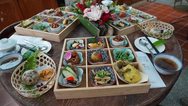 交通部观光局参山处举办南庄花卉摄影徵件比赛，并推美食餐宴。（参山处提供／谢明俊苗栗传真）