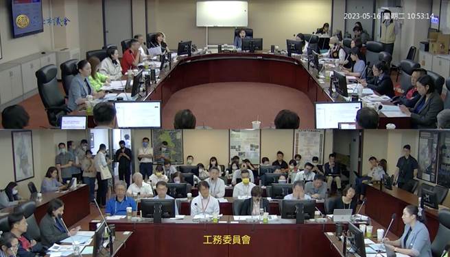 台北市現行無海砂屋鑑定全額補助，北市議員16日聯合提案，要求市府增列海砂屋鑑定全額補助，並在今日的工務委員會上要求市府加強宣導。（摘自議會直播）