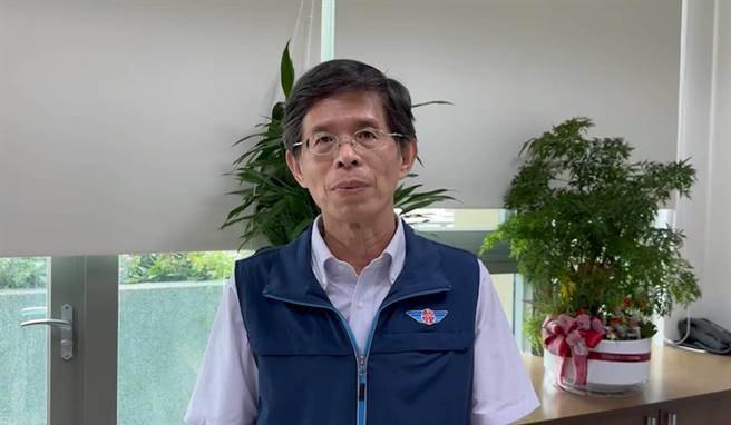 公路总局监理组组长魏武盛。(公路总局提供)