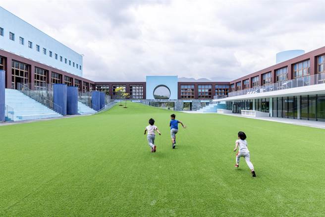 国立台湾史前文化博物馆再造完成开幕暨518国际博物馆日记者会16日举行，19日将于台东正式开幕。图为国立台湾史前文化博物馆园区。（史前馆提供）