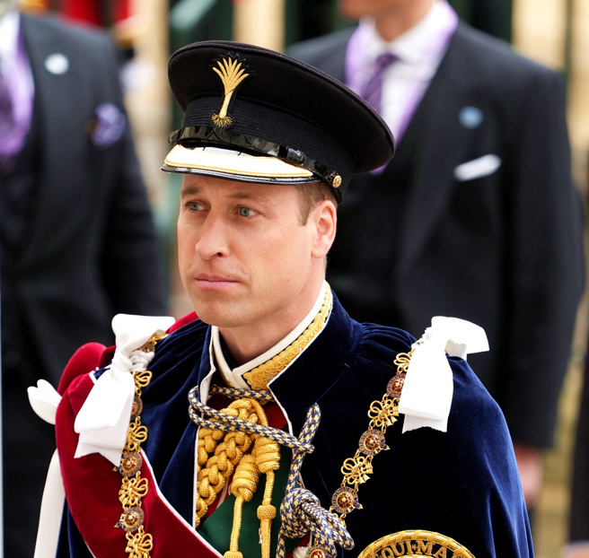 英国媒体报导，查尔斯的加冕典礼刚结束，王储威廉已经开始思考自己的加冕大典。（资料照／TPG、达志影像）